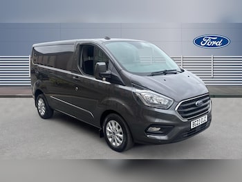 Ford Transit Custom feature image