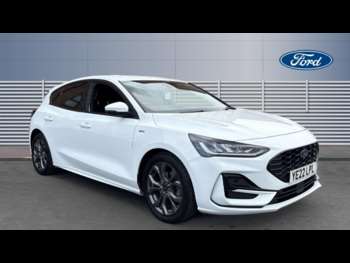 2022 (22) - 1.0 EcoBoost 125 ST-Line Edition 5dr Auto Petrol Hatchback