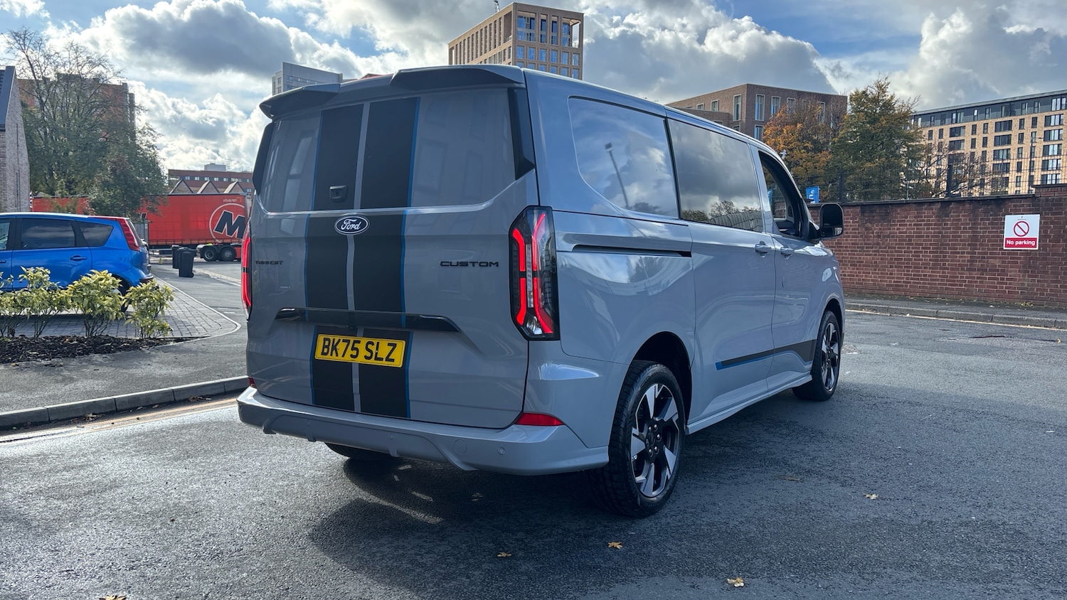 Used Ford Transit Custom 2025 for sale - 76362836: Photo 10