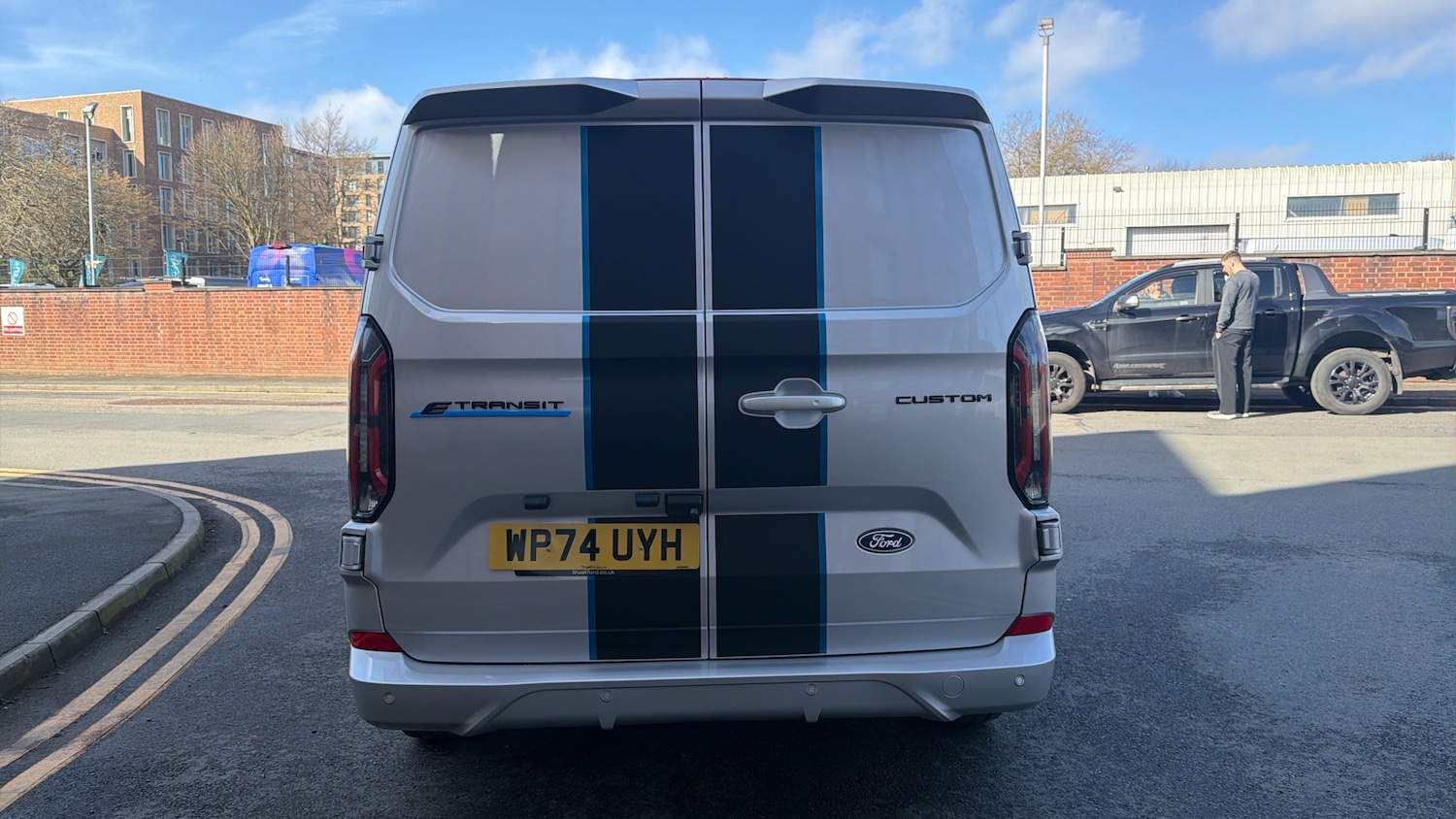 Used Ford Transit Custom 2024 for sale - 77962182: Photo 11