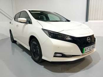 Used nissan deals leaf e+