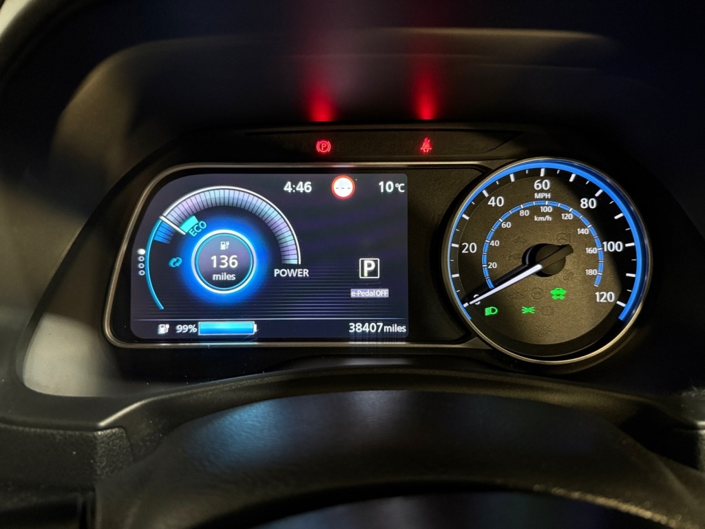 Used Nissan Leaf 2018 for sale - 76739728: Photo 22