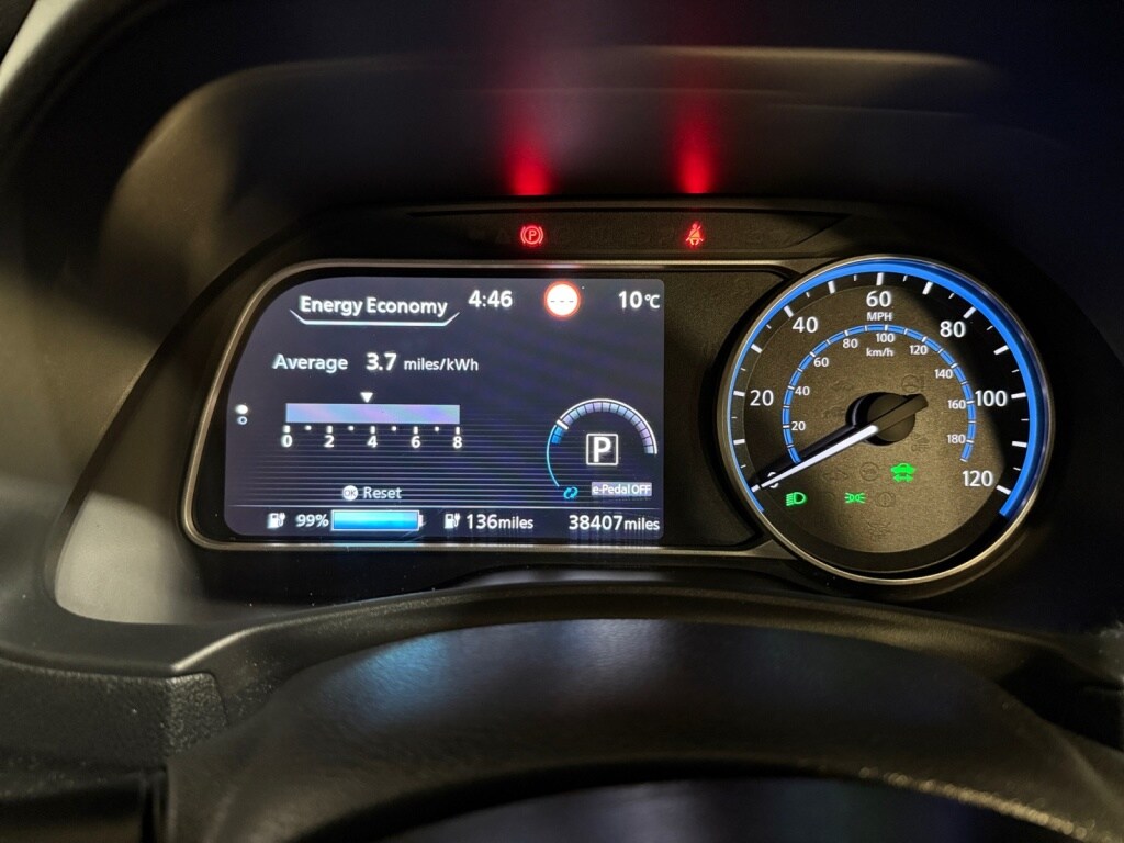 Used Nissan Leaf 2018 for sale - 76739728: Photo 24