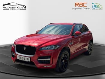 Used Jaguar F-Pace 2019 for sale - 79642516: Photo