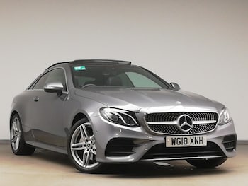 2018 - E220d AMG Line Premium 2dr 9G-Tronic