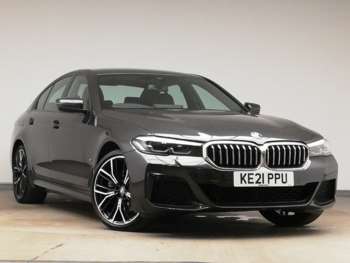 2021 - 530e xDrive M Sport 4dr Auto