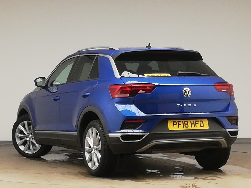 Used Volkswagen T-Roc 2018 for sale - 77678537: Photo 3