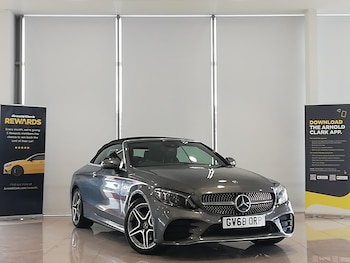 Used Mercedes-Benz C Class 2018 for sale - 78560393: Photo
