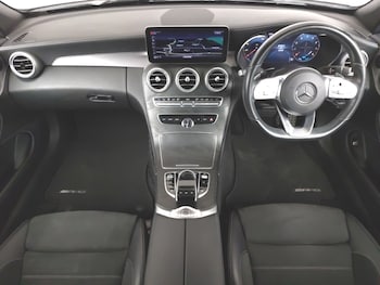 Used Mercedes-Benz C Class 2018 for sale - 78560393: Photo