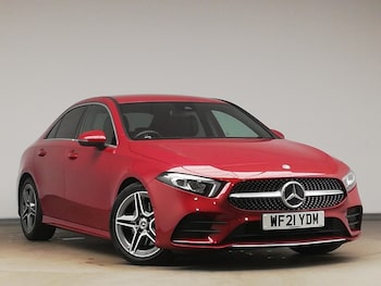 2021 - A220d AMG Line 4dr Auto