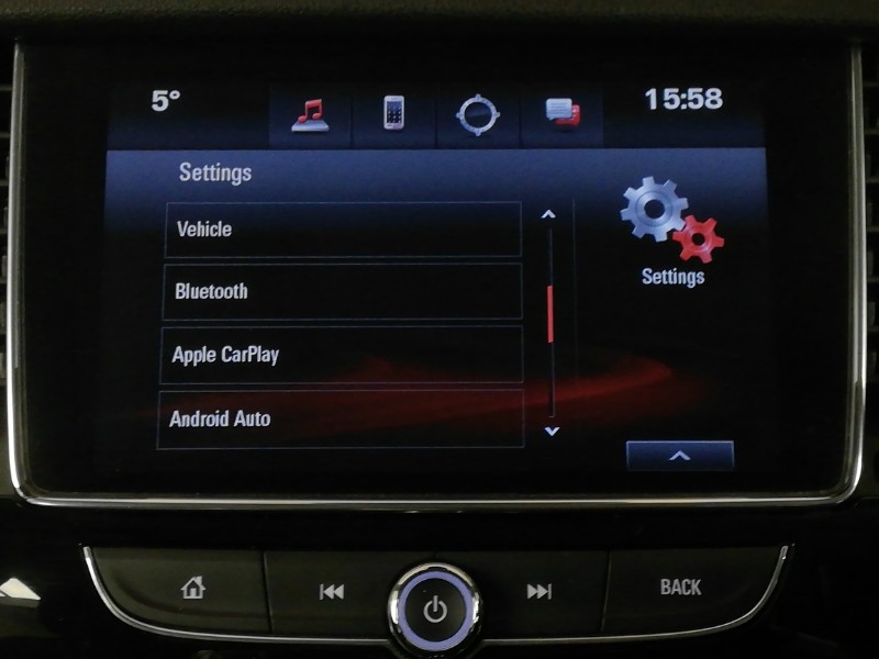 Used Vauxhall Mokka X 2018 for sale - 77150209: Photo 14