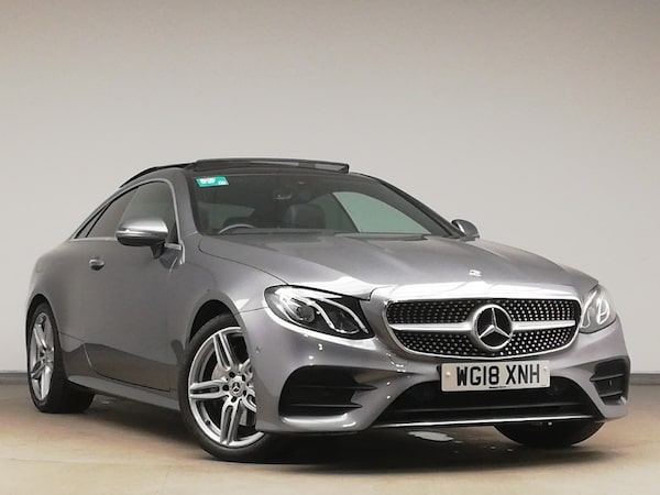 Used Mercedes-Benz E-Class 2018 for sale - 76199609: Photo 1