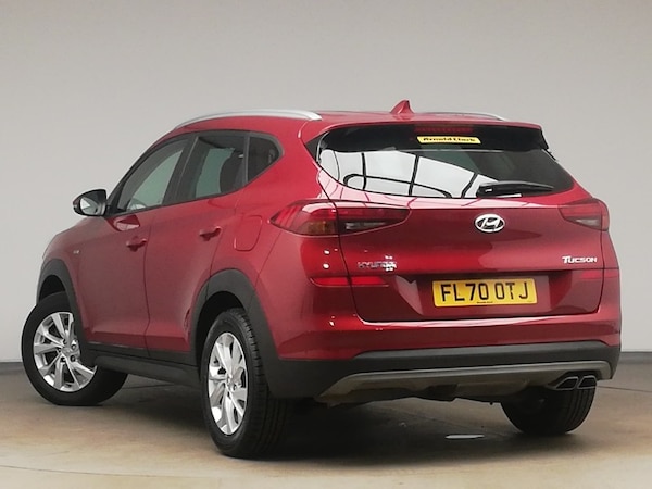 Used Hyundai TUCSON 2020 for sale - 76177971: Photo 3