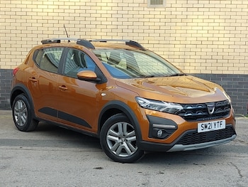 Dacia Sandero Stepway feature image