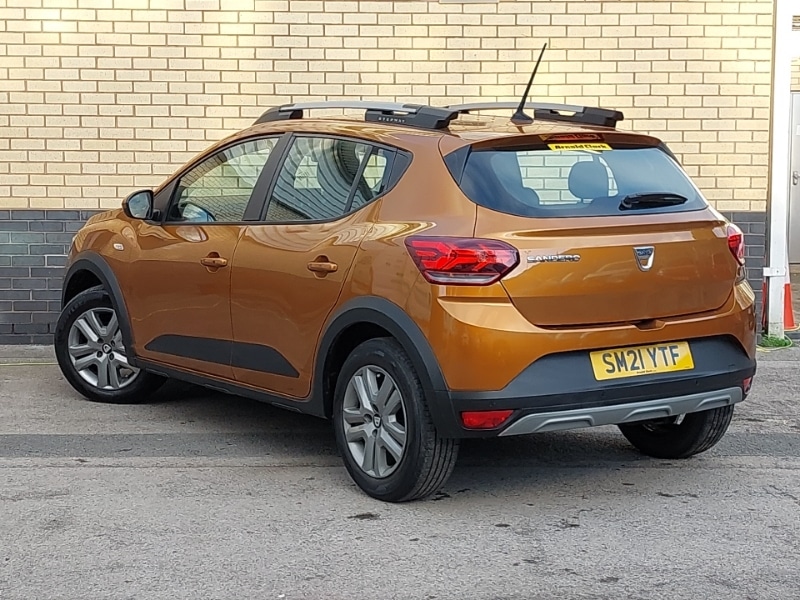 Used Dacia Sandero Stepway 2021 for sale - 77509198: Photo 3