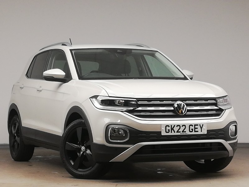 Used Volkswagen T-Cross 2022 for sale - 76325547: Photo 1
