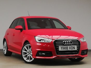 2018 - 1.4 TFSI S Line Nav 5dr S Tronic