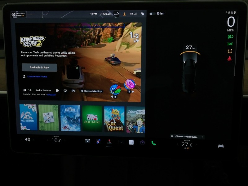 Used Tesla Model 3 2021 for sale - 77615039: Photo 12