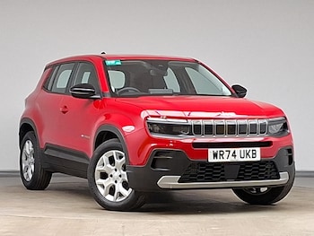 Used Jeep Avenger 2024 for sale - 78928375: Photo