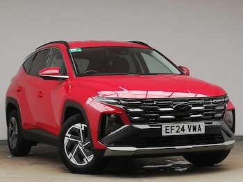 Hyundai TUCSON feature image