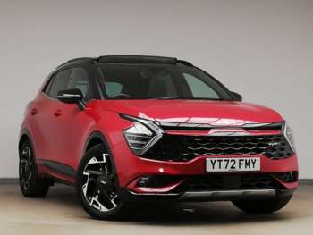 2022 - 1.6T GDi 48V ISG GT-Line S 5dr DCT AWD