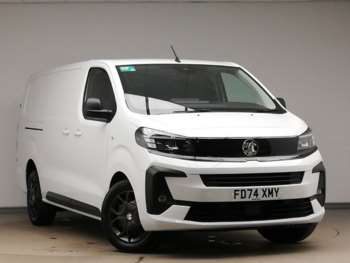 Used Vauxhall Vivaro 2024 for sale - 74940686: Photo