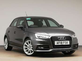 2018 - 1.4 TFSI S Line Nav 5dr S Tronic