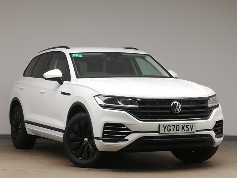 Used Volkswagen Touareg 2020 for sale - 77024807: Photo 1