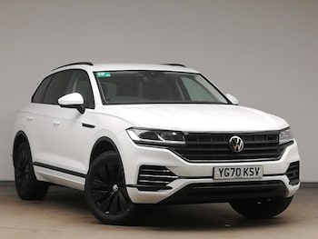 Volkswagen Touareg feature image
