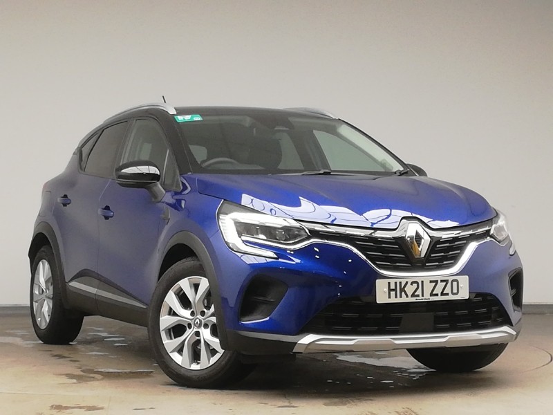 Used Renault Captur 2021 for sale - 76543879: Photo 1