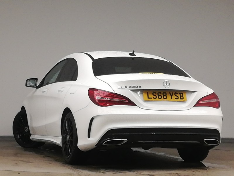 Used Mercedes-Benz CLA 2018 for sale - 76533423: Photo 3