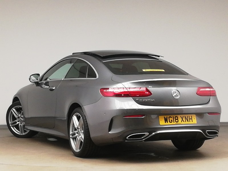 Used Mercedes-Benz E Class 2018 for sale - 76970511: Photo 3