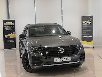 Used Volkswagen Touareg 2020 for sale - 78816364: Photo