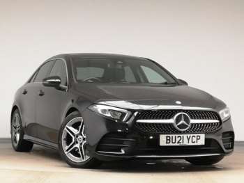 2021 - A220d AMG Line 4dr Auto
