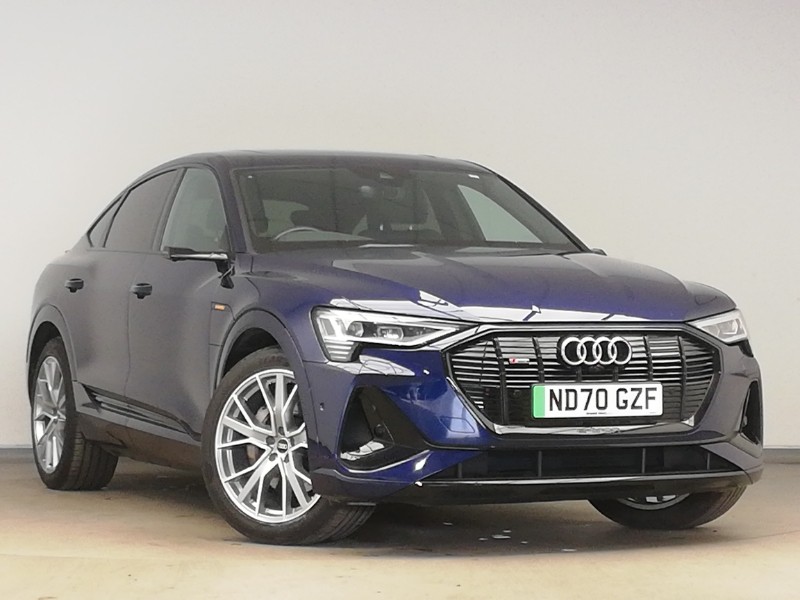 Used Audi e-tron 2020 for sale - 77969243: Photo 1