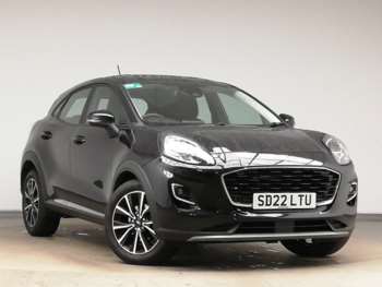 2022 - 1.0 EcoBoost Hybrid mHEV 155 Titanium 5dr