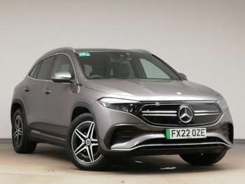 2022 - EQA 300 4Matic 168kW AMG Line 66.5kWh 5dr Auto