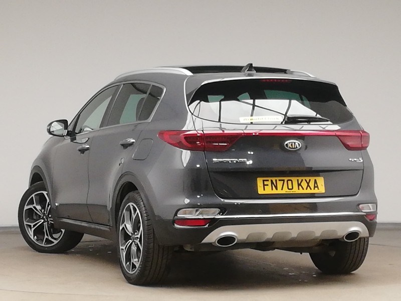 Used Kia Sportage 2020 for sale - 76397410: Photo 3