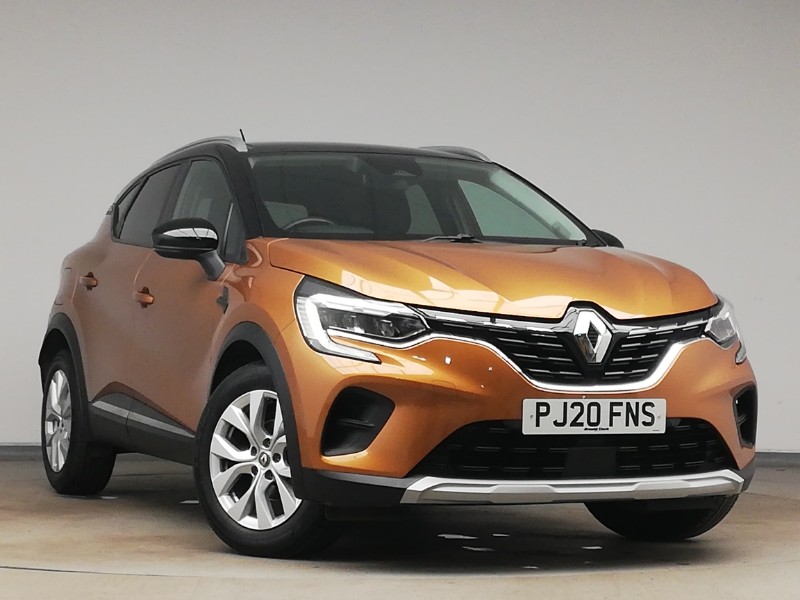 Used Renault Captur 2020 for sale - 76221555: Photo 1