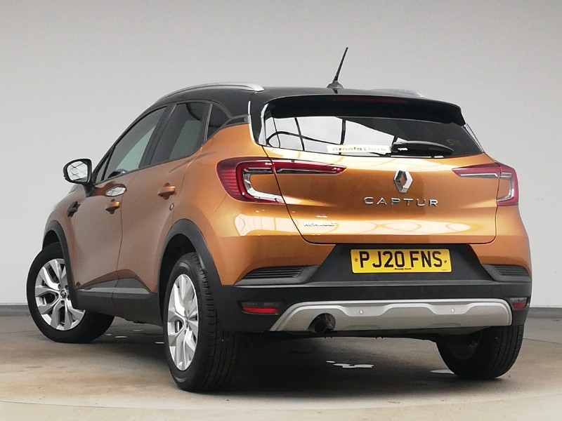 Used Renault Captur 2020 for sale - 76221555: Photo 3