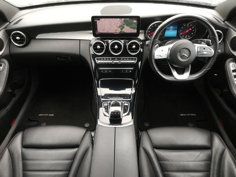 Used Mercedes-Benz C Class 2019 for sale - 77544384: Photo 2