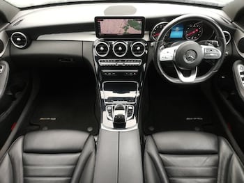 Used Mercedes-Benz C Class 2019 for sale - 77544384: Photo