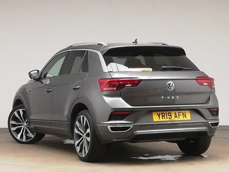 Used Volkswagen T-Roc 2019 for sale - 76187698: Photo 3