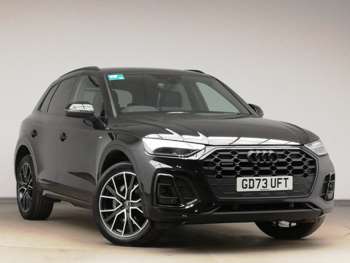 2024 - 40 TDI Quattro Black Edition 5dr S Tronic