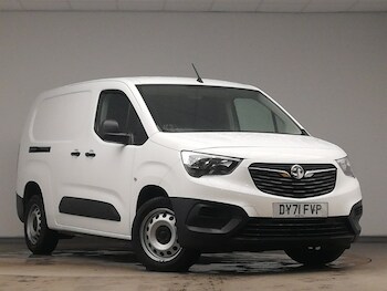 Vauxhall Combo feature image
