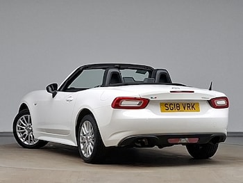 Used Fiat 124 Spider 2018 for sale - 78803618: Photo