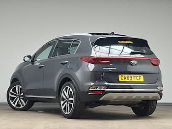 Used Kia Sportage 2020 for sale - 79659663: Photo