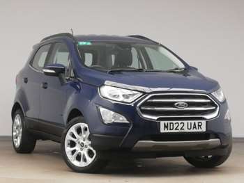 Used Ford Ecosport 2022 for sale - 75399900: Photo