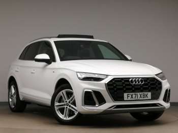 2021 - 40 TDI Quattro S Line 5dr S Tronic