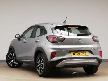 Used Ford Puma 2021 for sale - 74860525: Photo